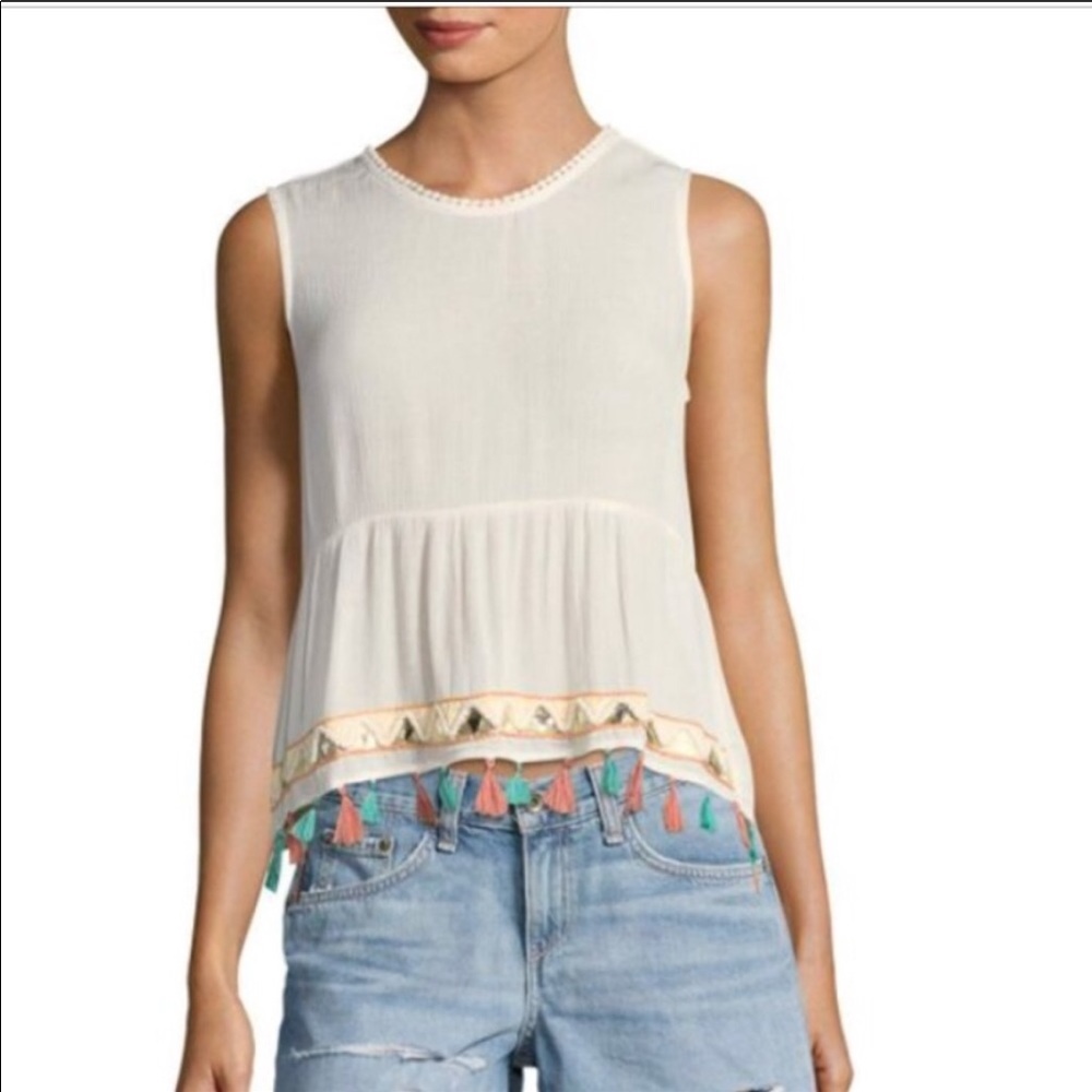 Raga Tassel Blouse